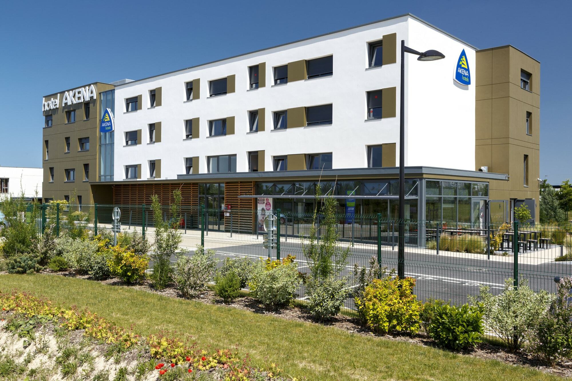 Hotel Akena Reims Bezannes 3* Bezannes